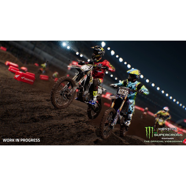 Monster Energy Supercross PS4 PlayStation 4 Games UK