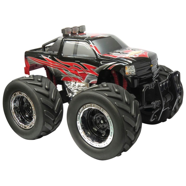 16 Radio Control 4x4 Silverado Jeep Radio Control Cars UK