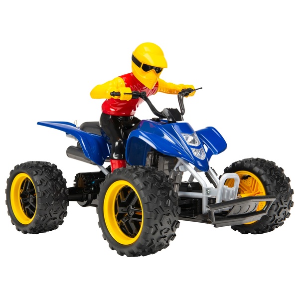 17 Radio Control Suzuki ATV Smyths Toys