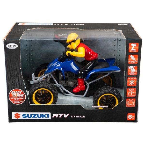 17 Radio Control Suzuki ATV Smyths Toys