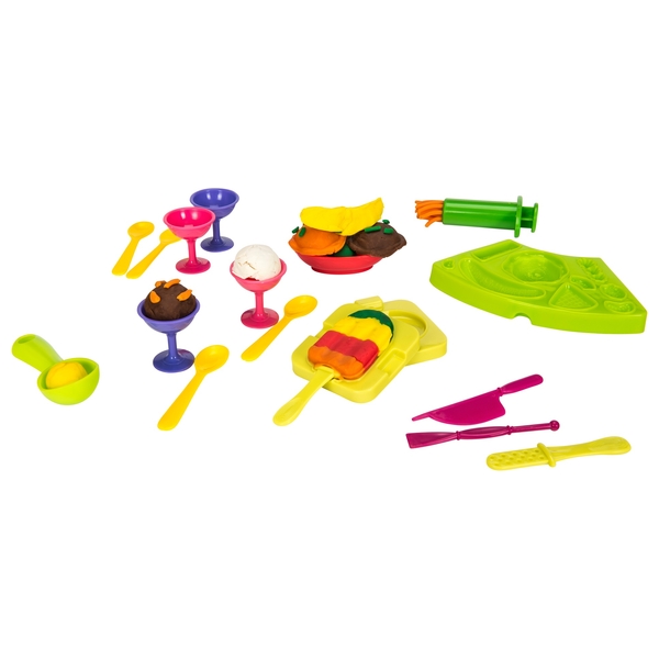 Fun Dough Ice Cream Cart Smyths Toys UK