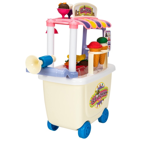 Fun Dough Ice Cream Cart Smyths Toys UK