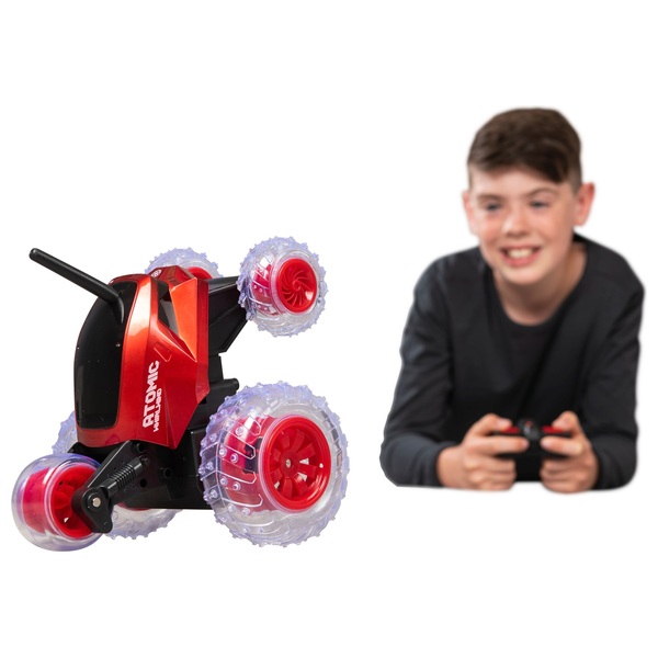 Remote Control Tumbling Stunt Car Smyths Toys UK