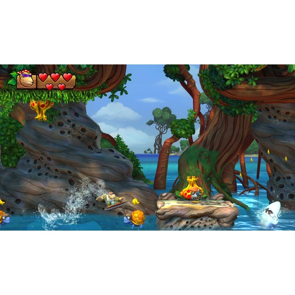 Donkey Kong Country: Tropical Freeze Nintendo Switch | Smyths Toys UK