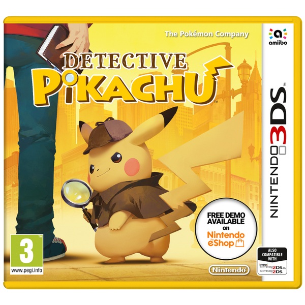 Detective Pikachu 3ds Smyths Toys