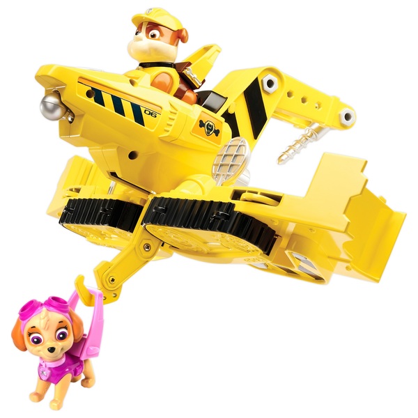 paw patrol flip and fly marshall