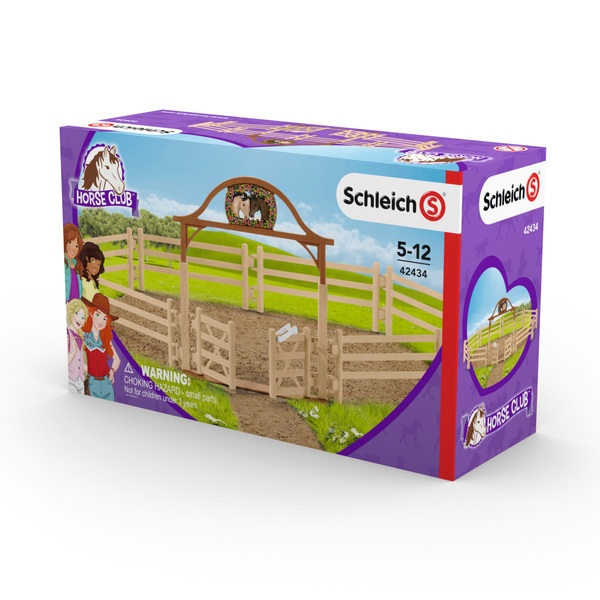 Schleich cheap paddock set