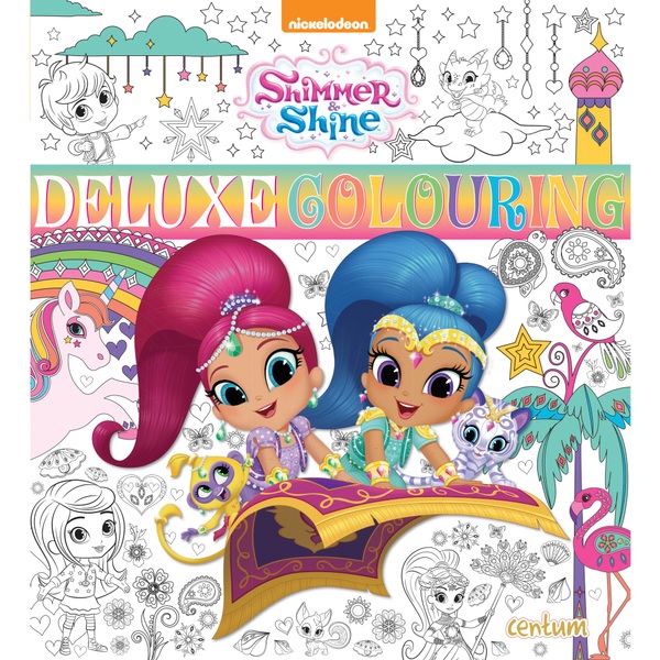 Shimmer & Shine Deluxe Pb Pb Colouring Book - Colour, Activity 