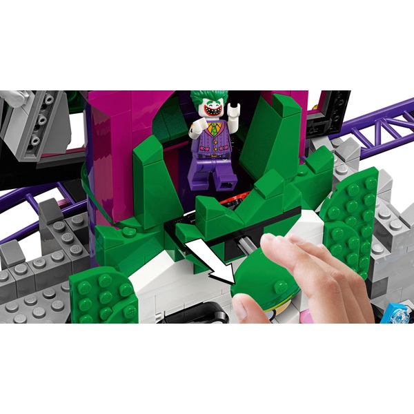 joker manor lego instructions