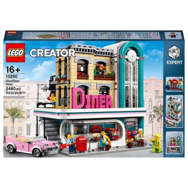 lego modular diner