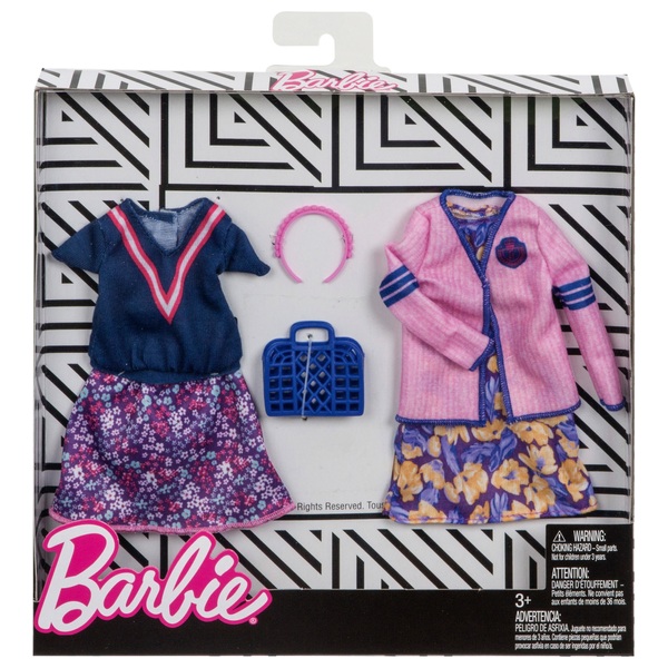 Barbie Varsity Fashion 2-Pack - Barbie