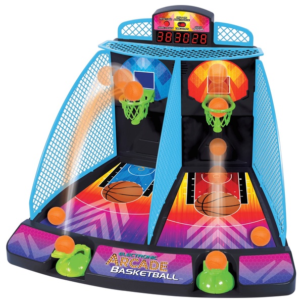 Electronic Arcade Basketball | Smyths Toys UK