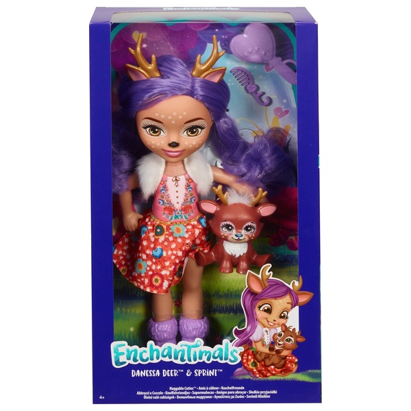 enchantimals danessa deer doll