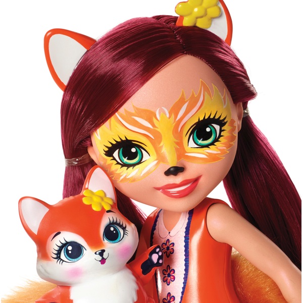 enchantimals dolls fox