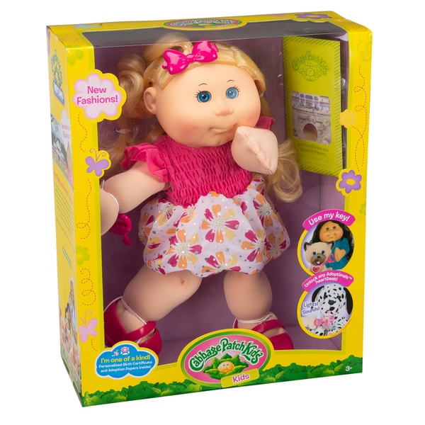 new cabbage patch dolls 2018