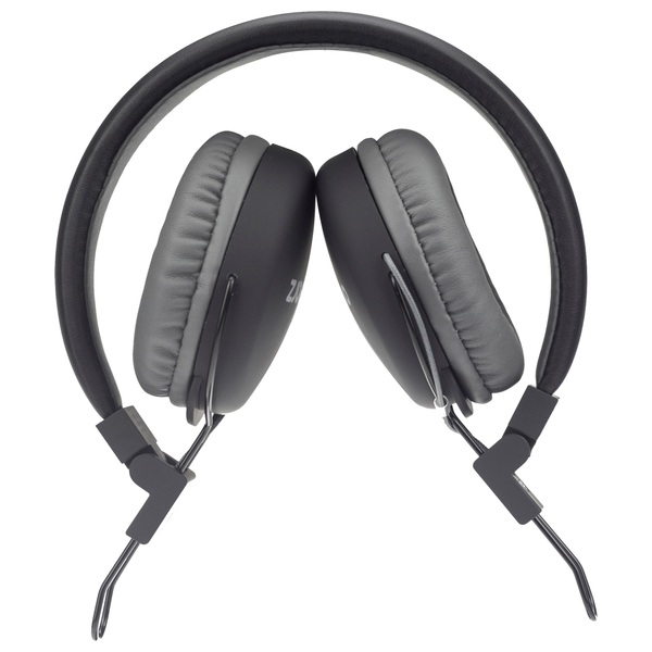 On Earz Lounge Headphones with Detachable Cable Black Music