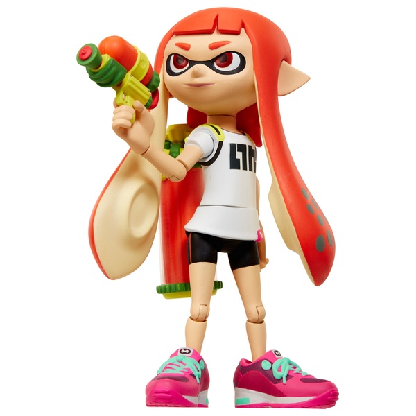 World of Nintendo 10 cm Figures Inkling Girl - Mario UK