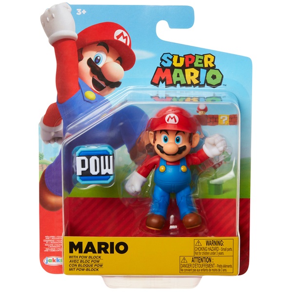 Nintendo 10 cm Mario POW Figure - Smyths Toys