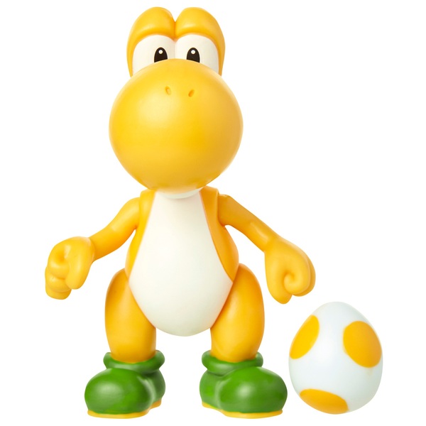 Nintendo Yellow Yoshi with Egg - Smyths Toys