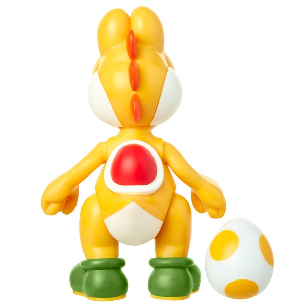 Nintendo Yellow Yoshi with Egg - Smyths Toys