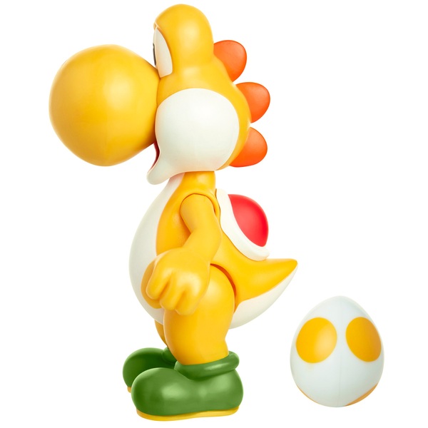 Nintendo Yellow Yoshi with Egg - Smyths Toys