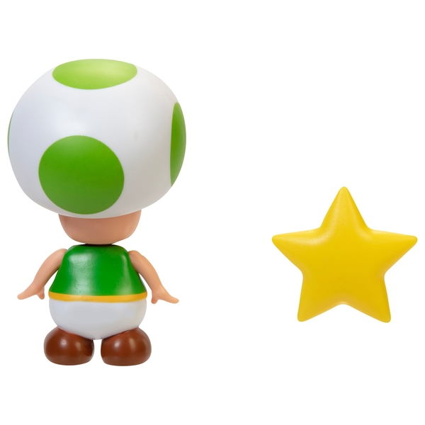 Super Mario Nintendo 10cm Fig Green Toad Wave 23 | Smyths Toys UK