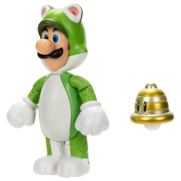 Nintendo The Super Mario Bros. Movie 12.7cm Cat Mario Figure