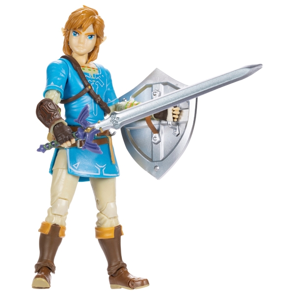 Nintendo The Legend of Zelda 10cm Link Figure | Smyths Toys UK