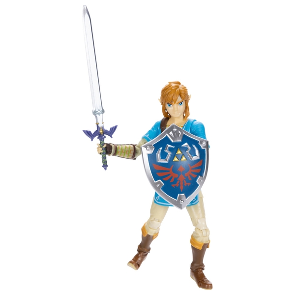 Nintendo The Legend of Zelda 10cm Link Figure | Smyths Toys UK