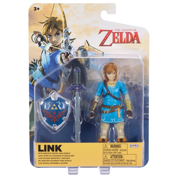 Nintendo The Legend of Zelda 10cm Link Figure | Smyths Toys UK