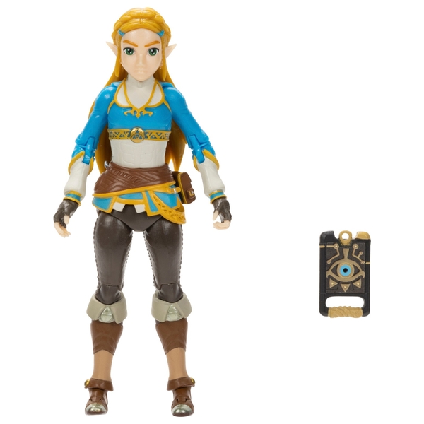 Nintendo The Legend of Zelda: Breath of the Wild 10cm Zelda with ...