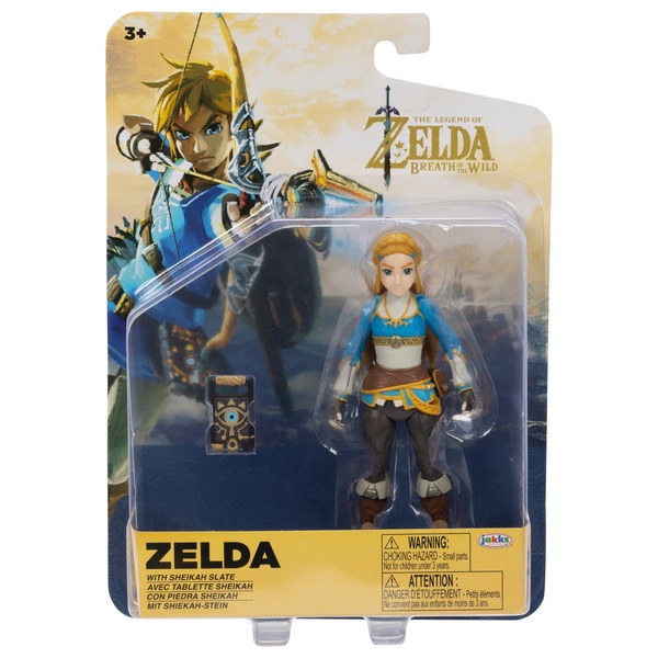 Nintendo The Legend of Zelda: Breath of the Wild 10cm Zelda with ...