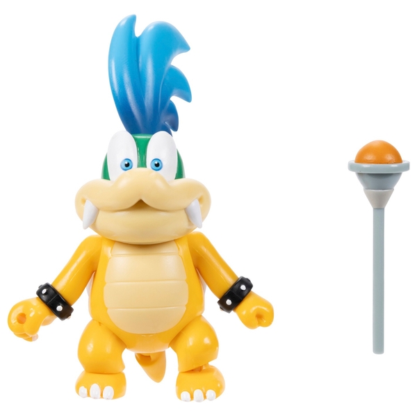 Super Mario 6cm Larry Koopa with Wand Figurine | Smyths Toys Ireland