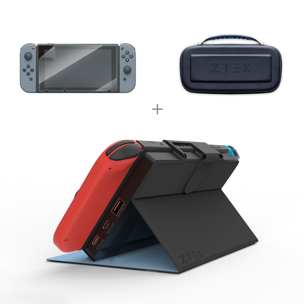 ZTEK Switch Portable Power Supply 10000mh Bundle Nintendo Switch