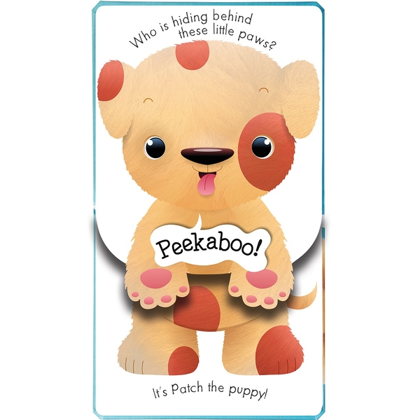 First Steps Peekaboo Lets Play Puppy Picture Book Smyths Toys