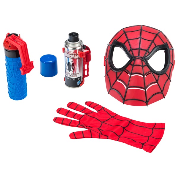 Marvel SpiderMan Hero Mask and Super Web Slinger Spider