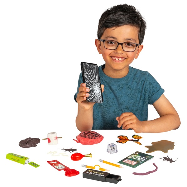 Monster Pranks Practical Jokes Set Smyths Toys UK
