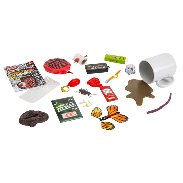Monster Pranks Practical Jokes Set Smyths Toys UK