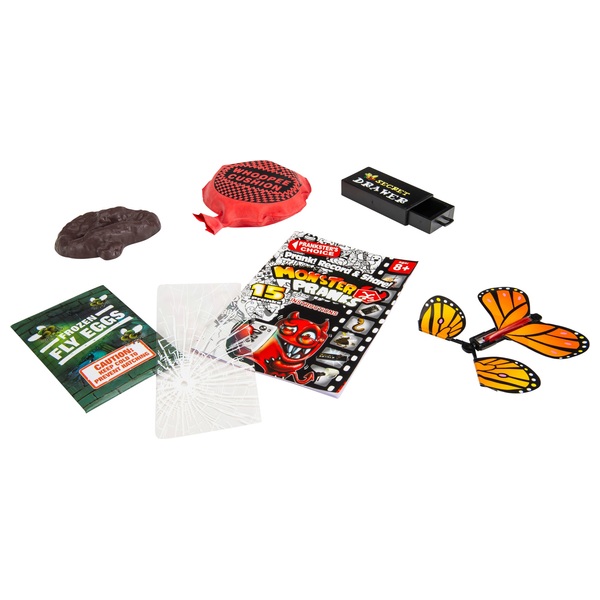 Monster Pranks Practical Jokes Set Smyths Toys UK