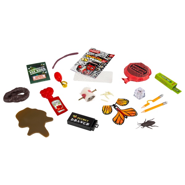 Monster Pranks Practical Jokes Set Smyths Toys UK