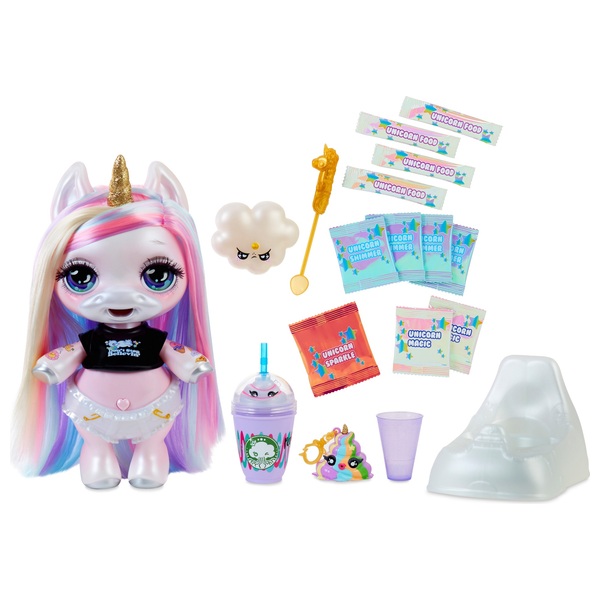 pooping unicorn doll