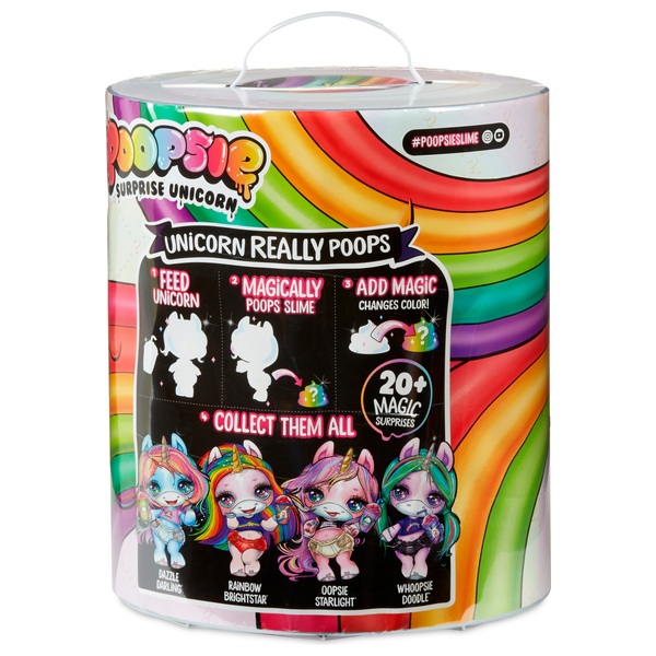 Poopsie Unicorn Slime Surprise Pink/Rainbow | Poopsie Surprise | Smyths ...