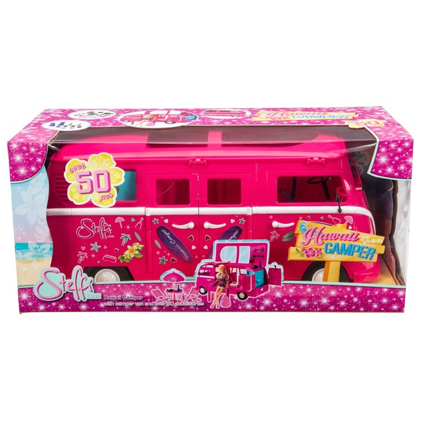 steffi barbie camper