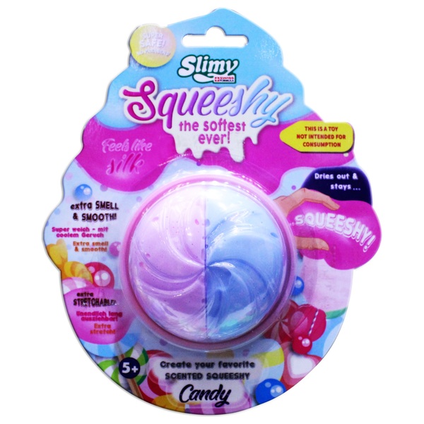 Slimy Squeeshy Candy Slime Assortment - Smyths Toys