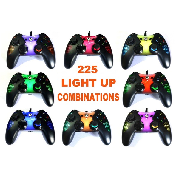 Spectra Illuminated Controller for Xbox One Xbox One Accessories UK