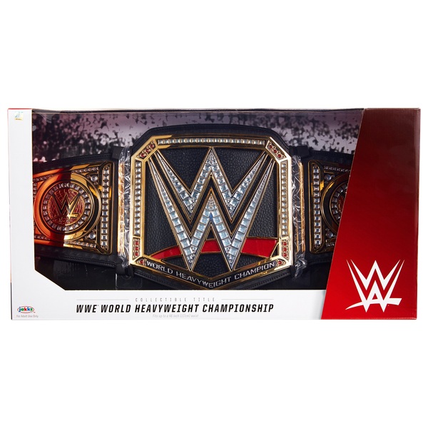 WWE World Heavyweight Championship Collectible Title Belt - WWE ...