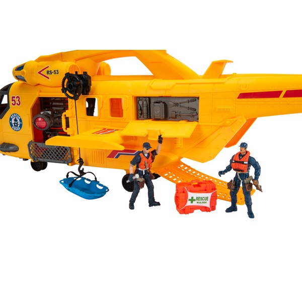 Rescue Helicopter Playset Smyths Toys Ireland 6992