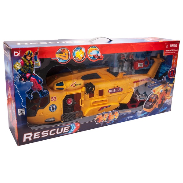 Rescue Helicopter Playset Smyths Toys Ireland - rescue heli roblox