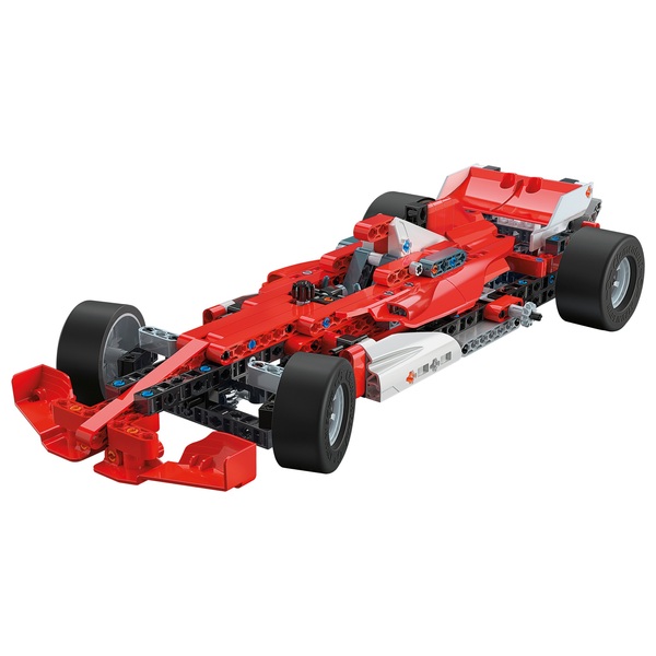 Clementoni Mechanics Racing Cars Laboratory Grand Prix Set | Smyths Toys UK