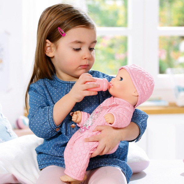 my first baby annabell outfit